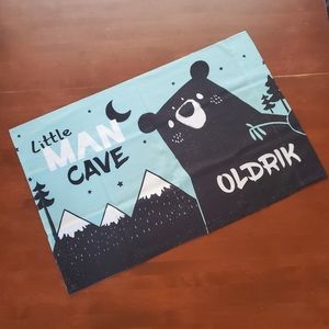 Standard Pillowcase little man cave